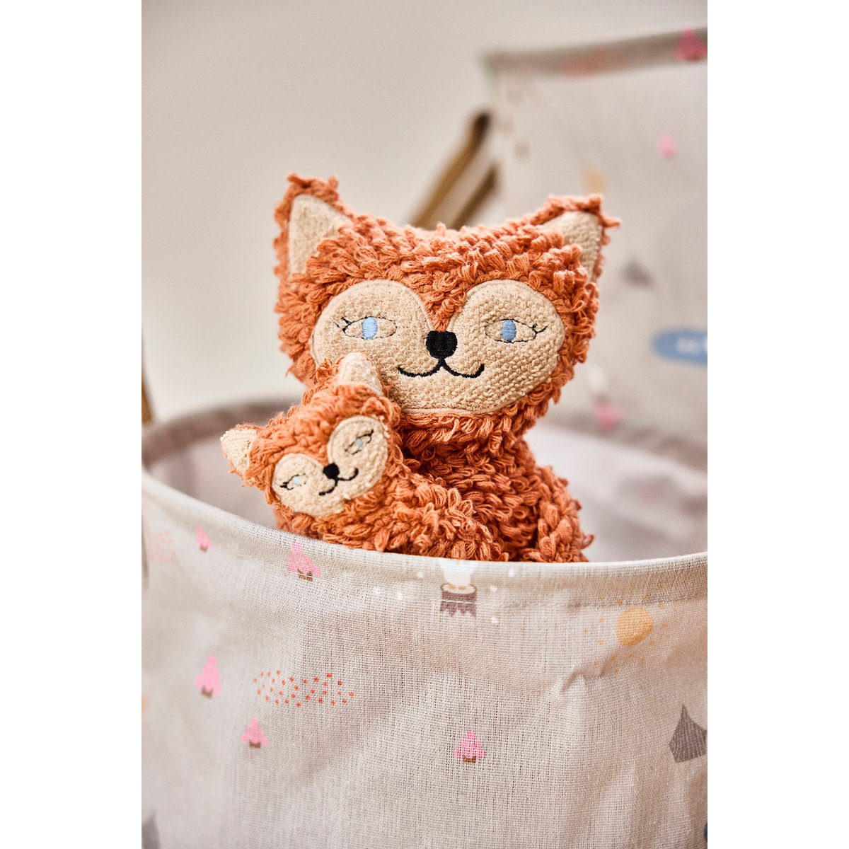 Peluche en coton MINI orange, OYOY LIVING DESIGN