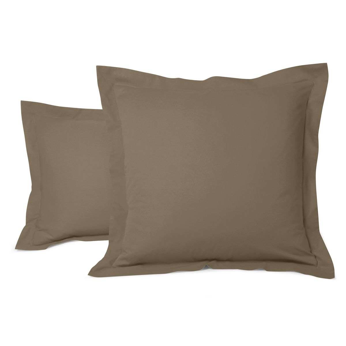Taie D'oreiller Uni Coton - UNIS COTON DR30X27 beige lin, TRADITION DES VOSGES