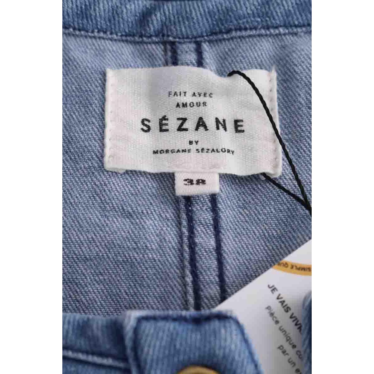 Robe - Très Bon État bleu, SEZANE
