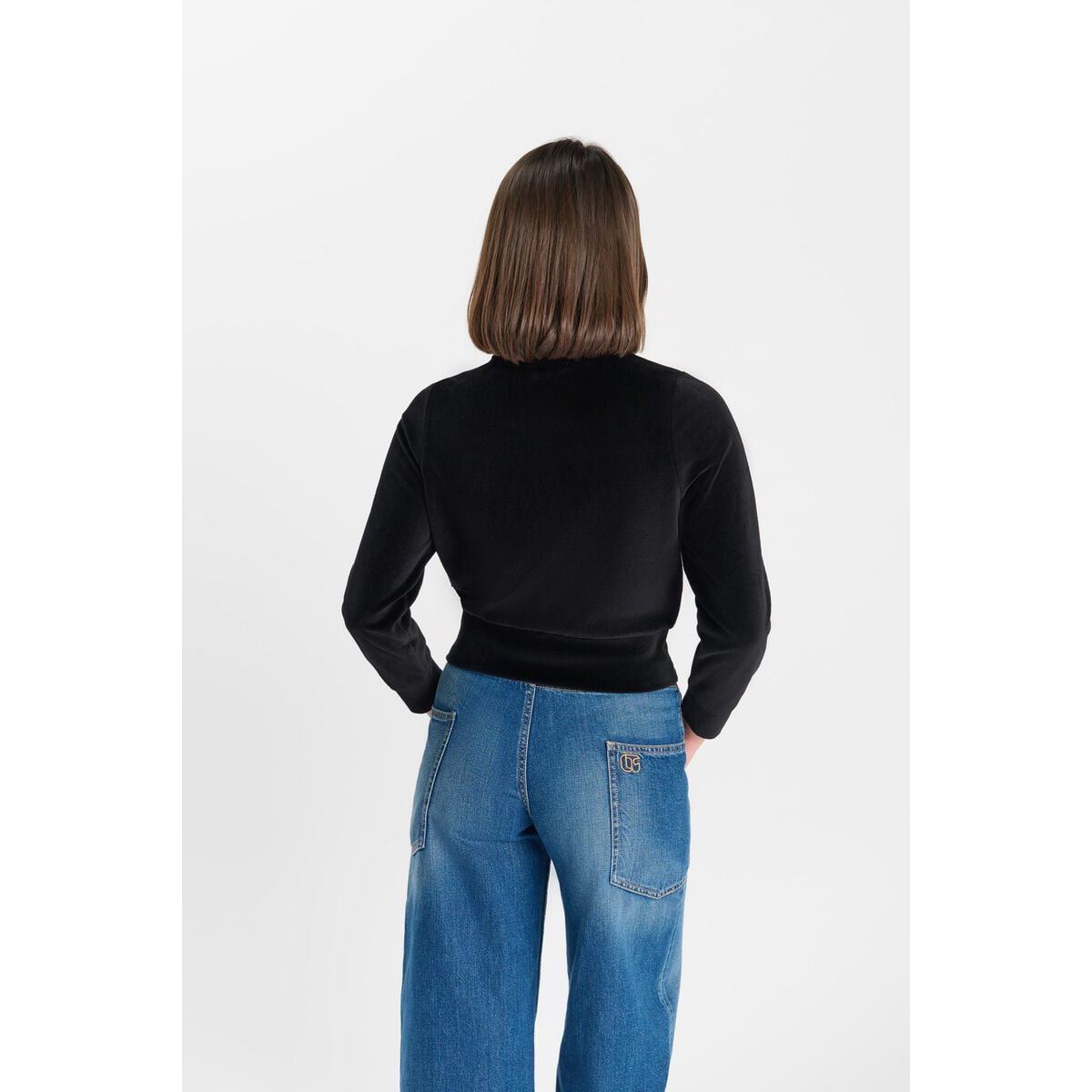 Sweat-Shirt MENDYGI black, LE TEMPS DES CERISES