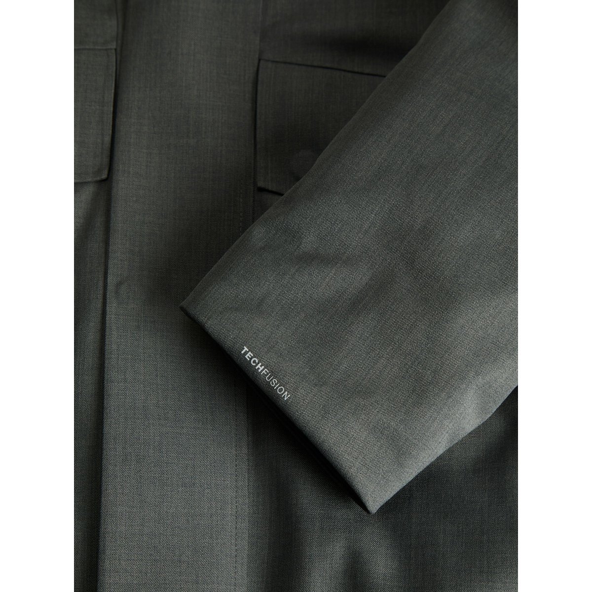 Veste dark grey melange, JACK & JONES