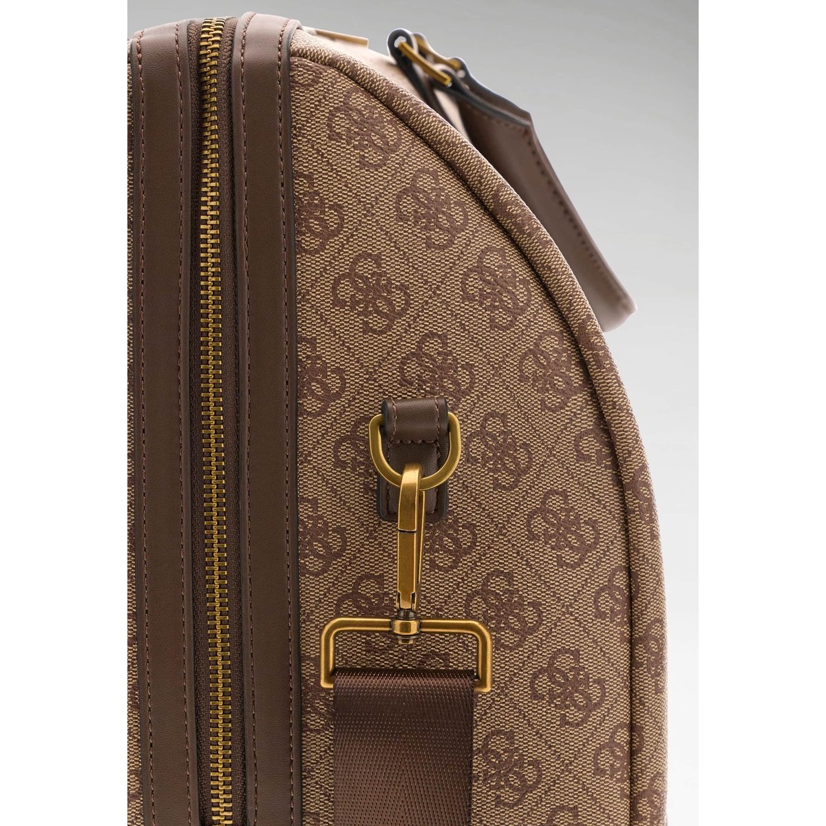 Sac De Voyage À Logo Milano beige/marron multicolore, GUESS