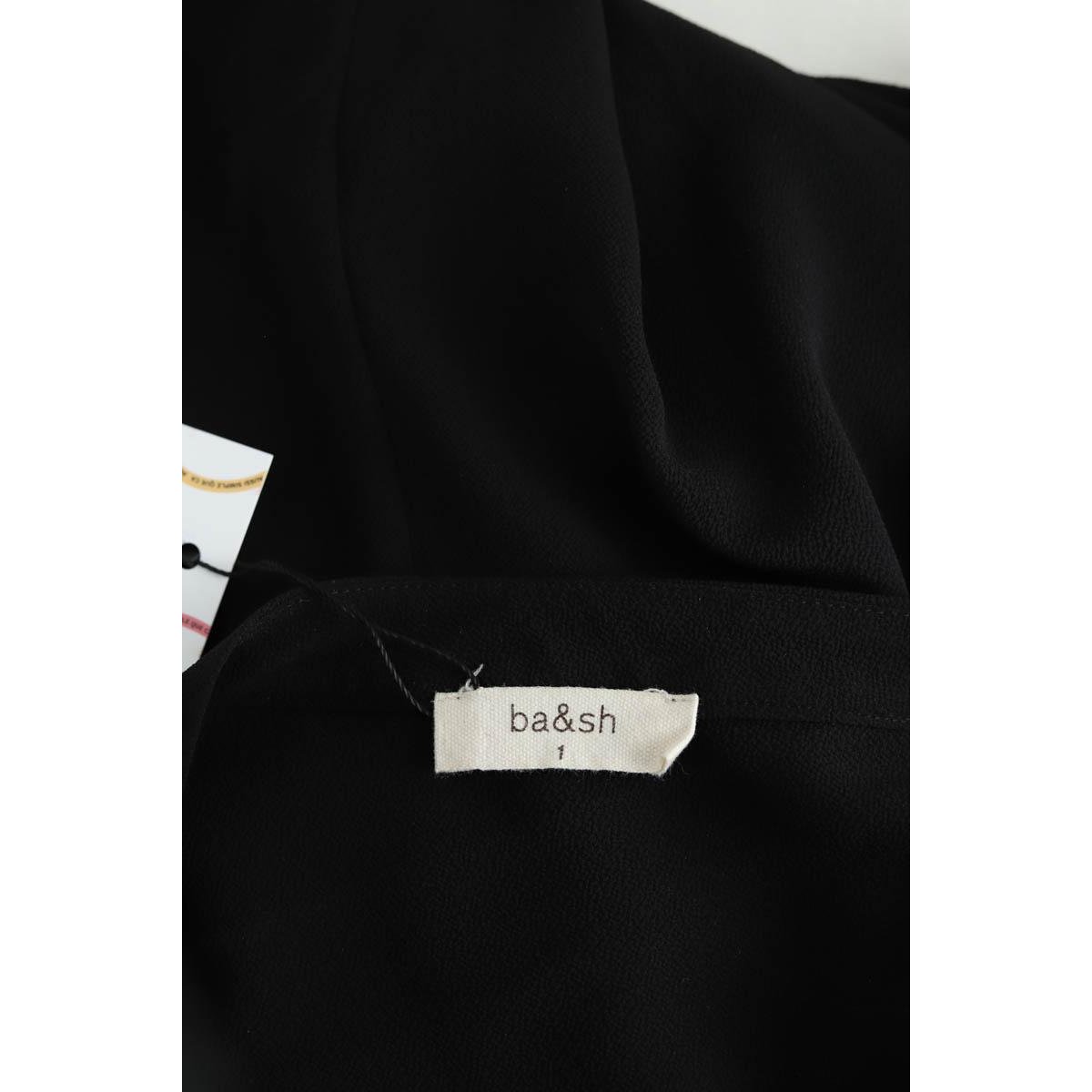 Blouse - Très Bon État noir, BA&SH