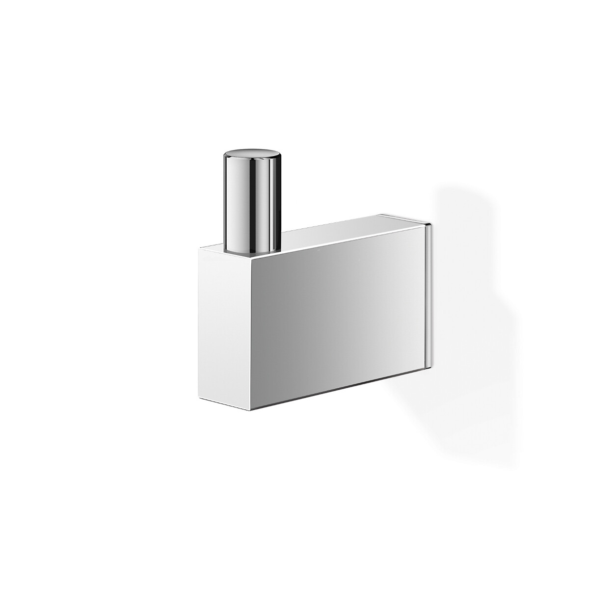 Toalheiro de gancho Linea, ZACK inox brilhante, ZACK