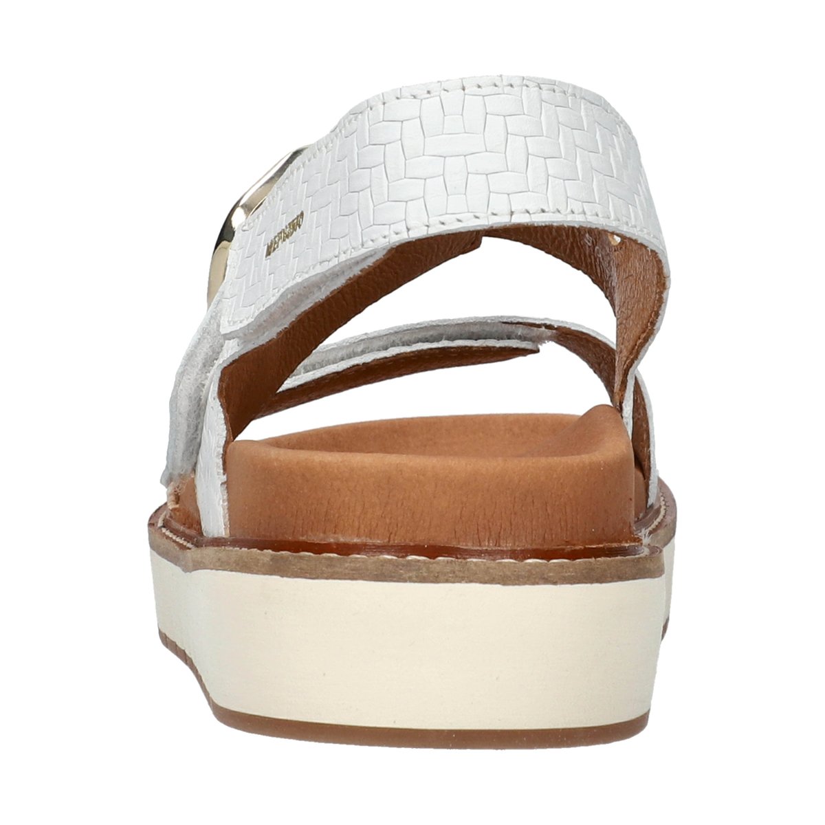 Sandales en cuir BELONA blanc p5142506, MEPHISTO