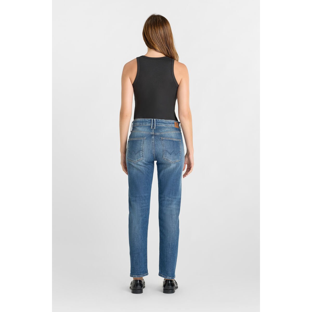 Jeans droite 400/18, longueur 34 blue, LE TEMPS DES CERISES