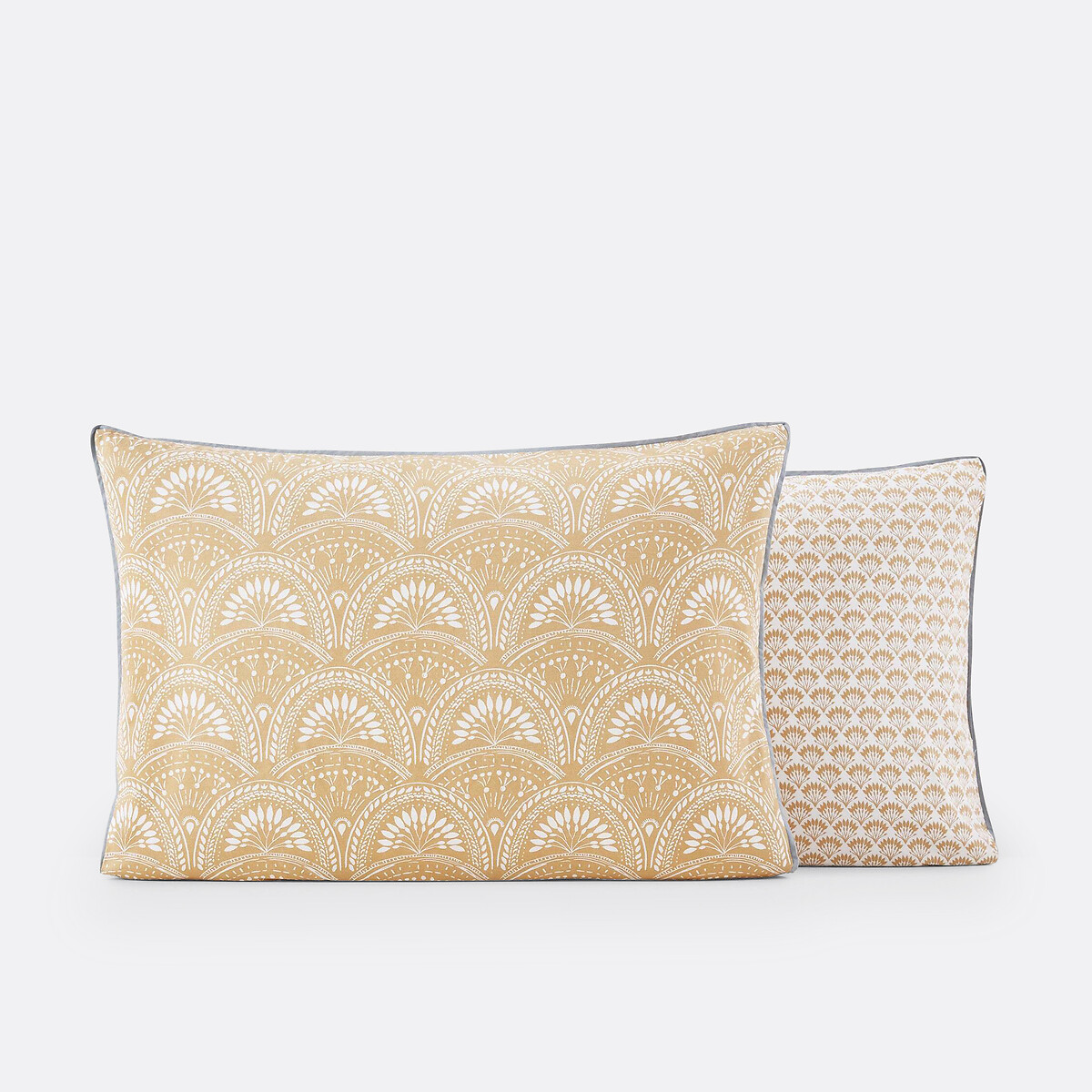 Jaipur Washed Cotton Pillowcase printed, LA REDOUTE INTERIEURS
