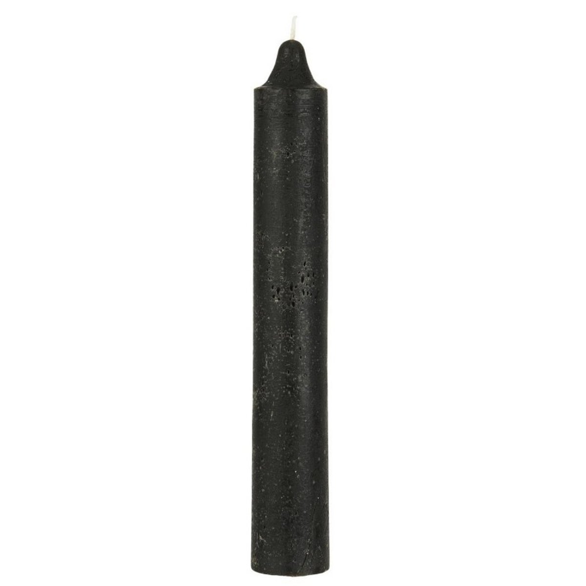 Bougie rustique combustion longue noir, IB LAURSEN