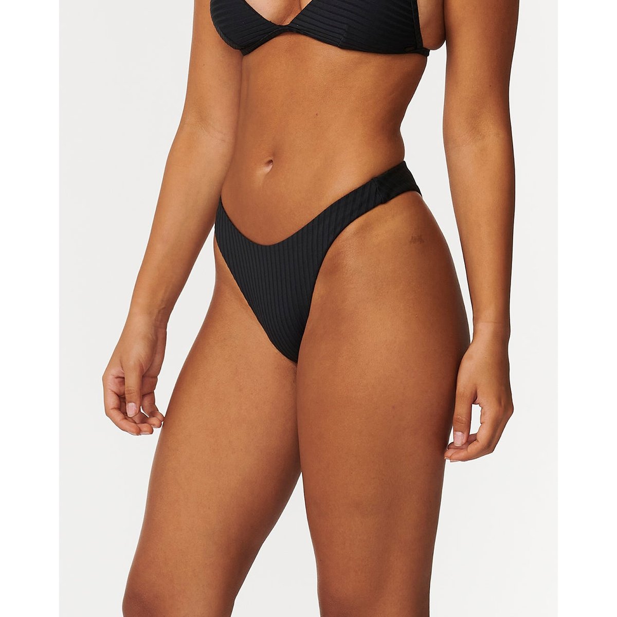 Bas de bikini PREMIUM SURF noir, RIP CURL