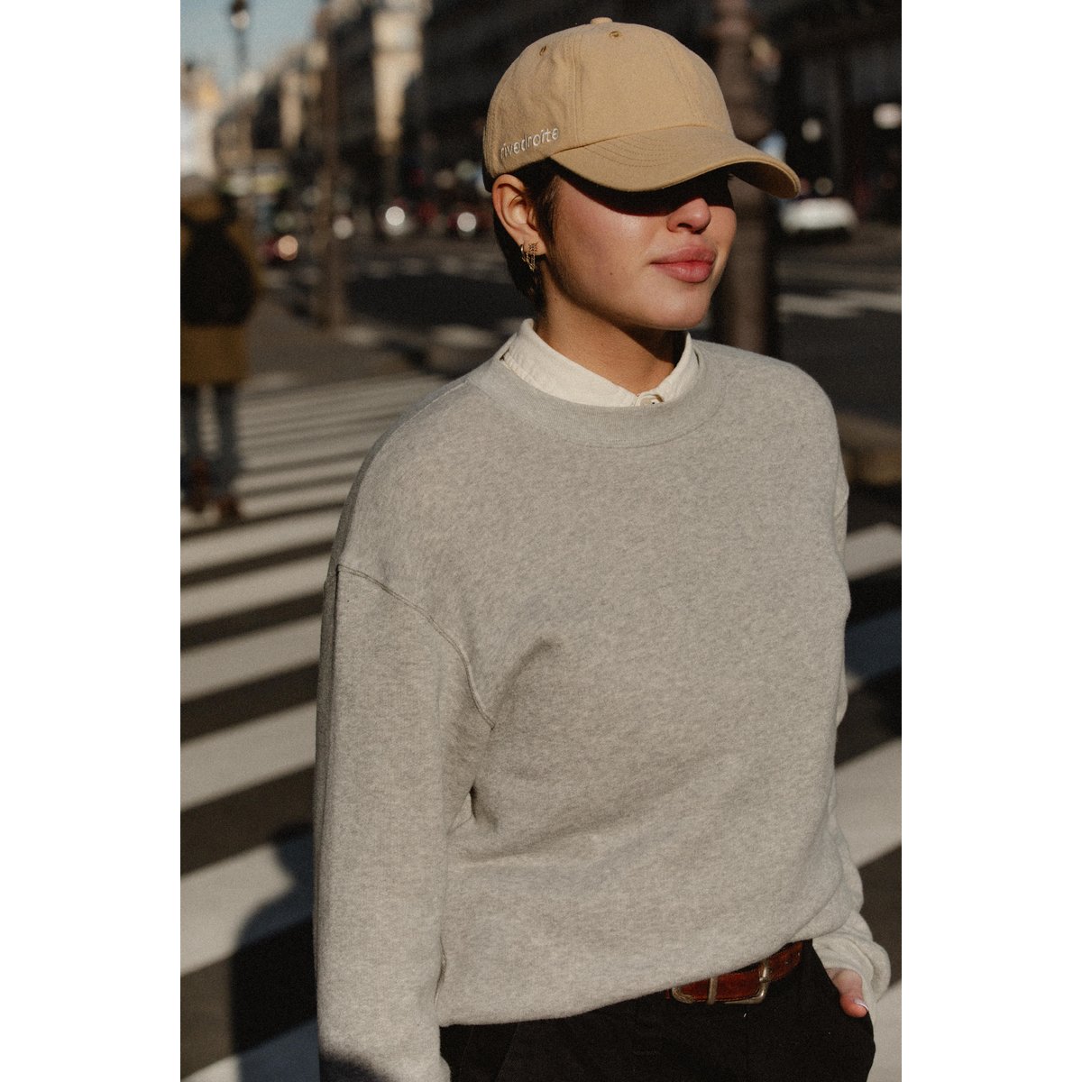 Casquette COLETTE beige, RIVEDROITE