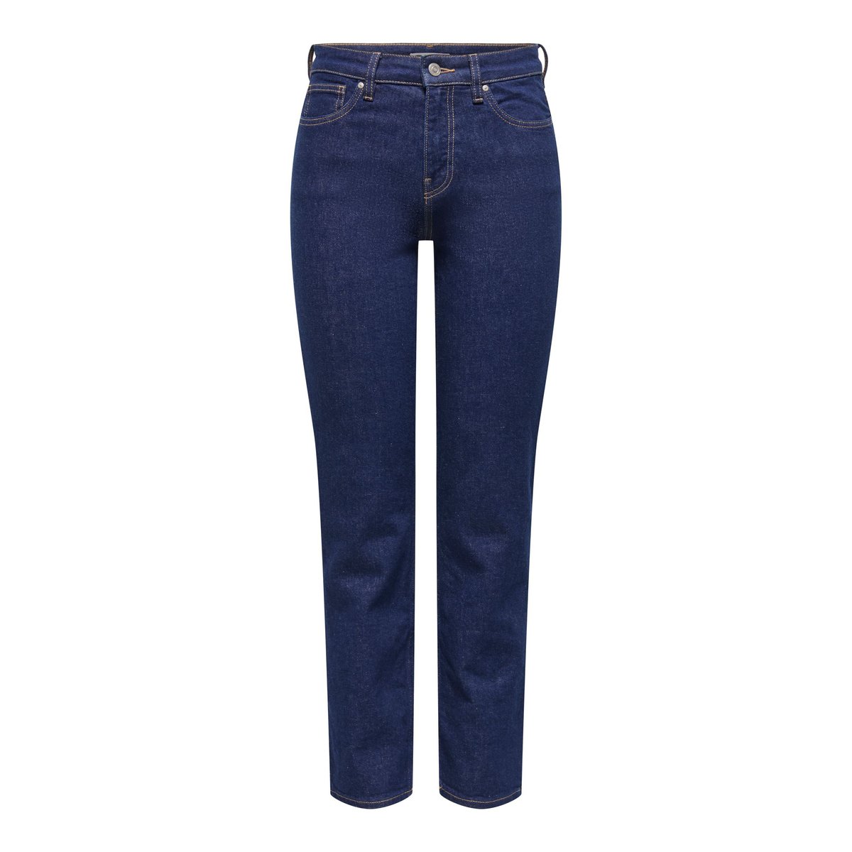 Jean Coupe Droite dark blue denim, ONLY