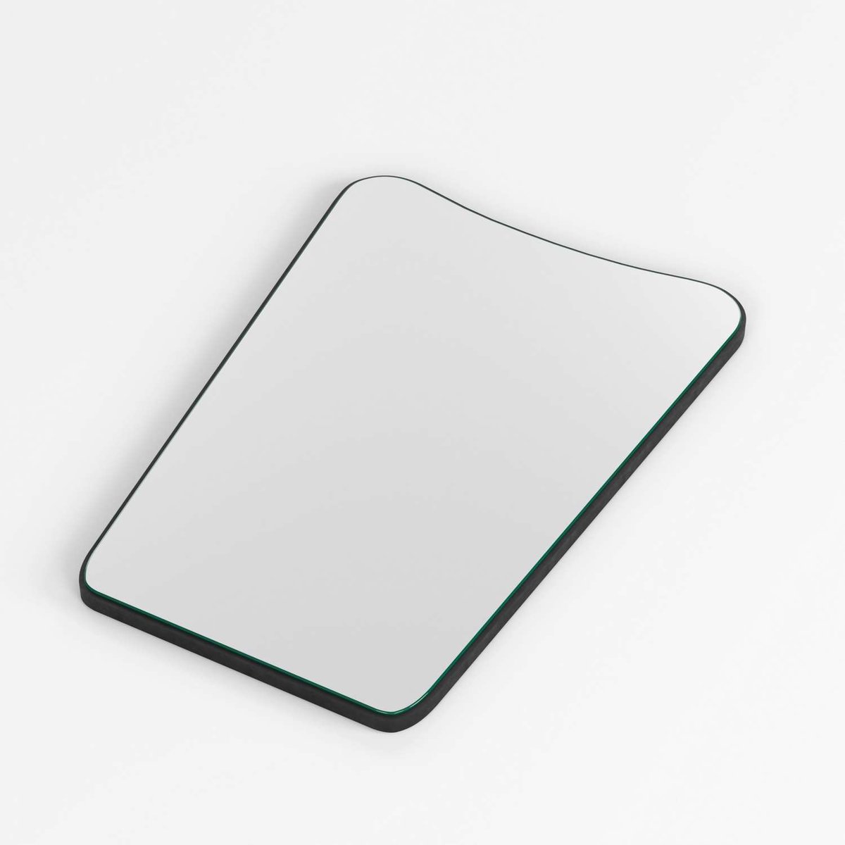 Miroir mural design géométrique ALIZÉA noir, TOILINUX