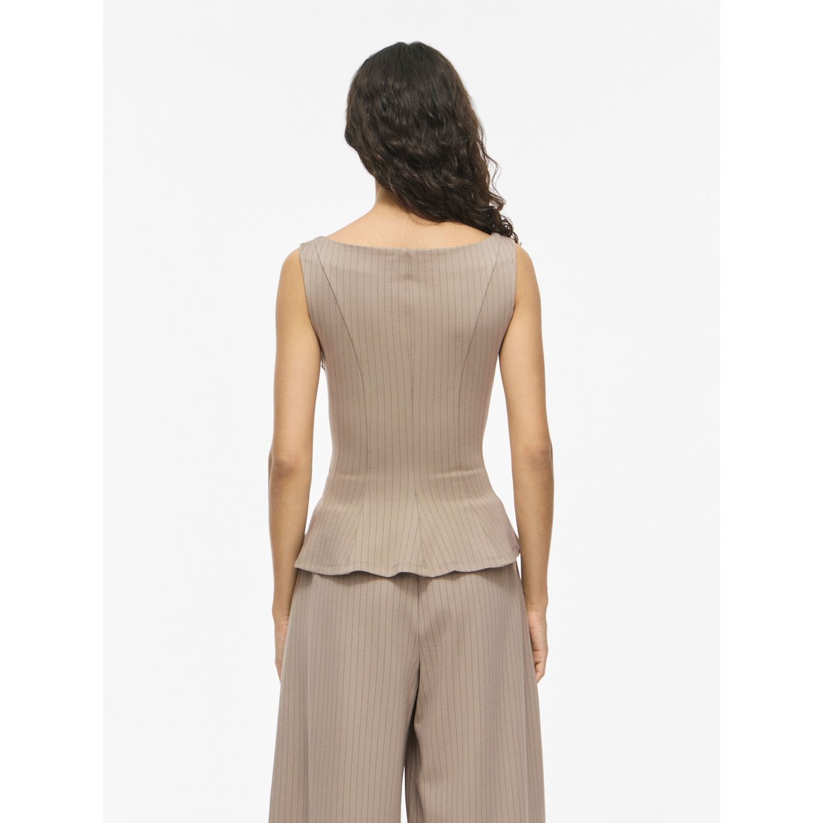 Top Sans Manches gris - vintage khaki1, VILA