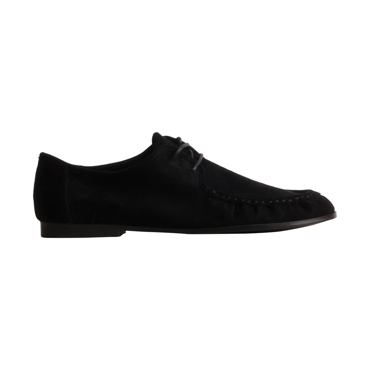 Moccasin à Lacets R N B noir, ENZA NUCCI