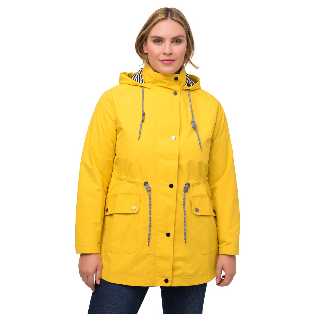 Veste de sport HYPRAR à capuche laiton, ULLA POPKEN