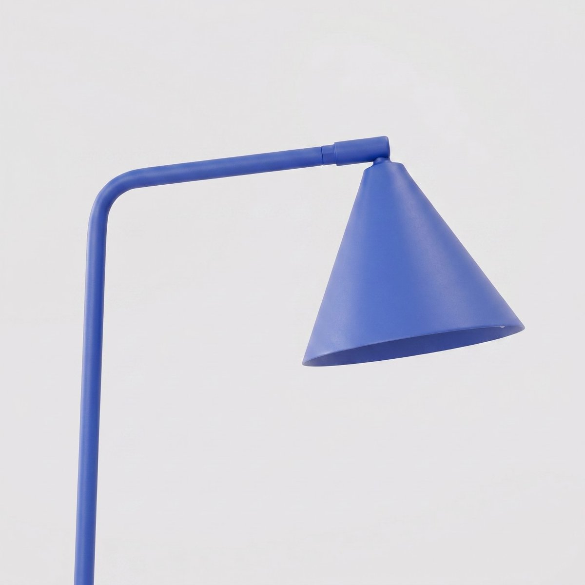 Lampe de bureau Acier Outremer E14 1 Nox outremer, EDEN