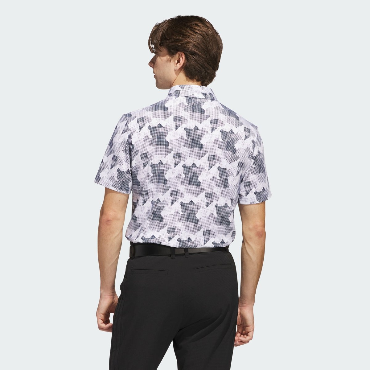 Polo Imprimé Go-To Polo Imprimé Go-To white / collegiate navy, adidas Performance