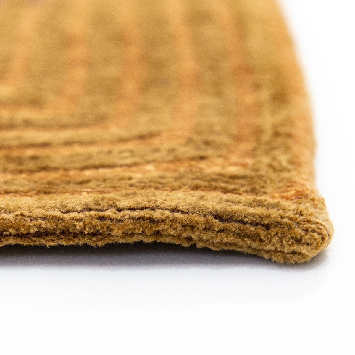 Tapis intérieur/extérieur tissé platGOLD PULP jaune, NOVATREND