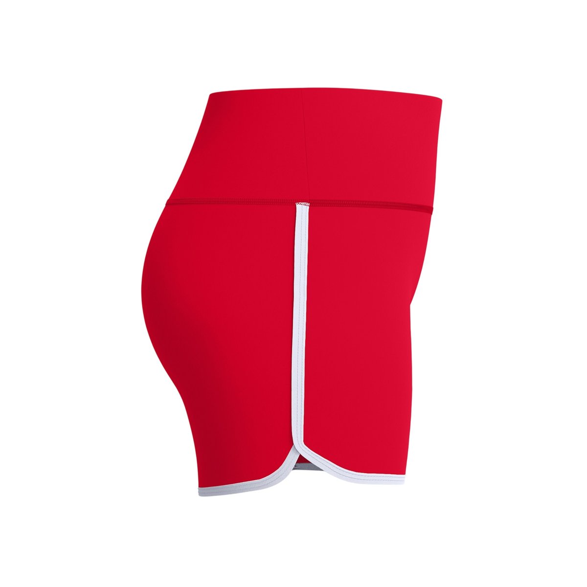 Short de bain motif/style uni rouge, SPEEDO