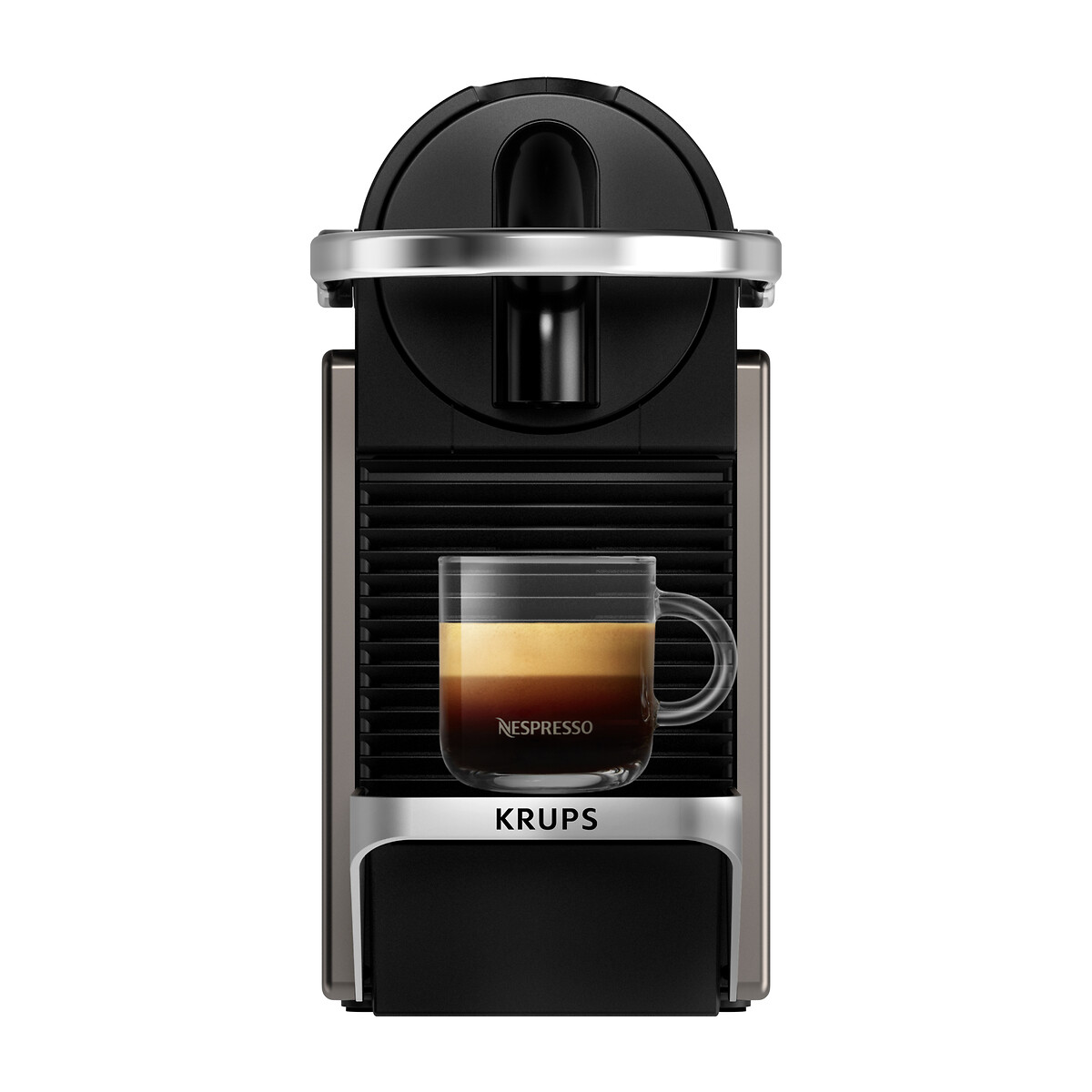 Machine à café Nespresso Pixie YY5290FD titane, KRUPS