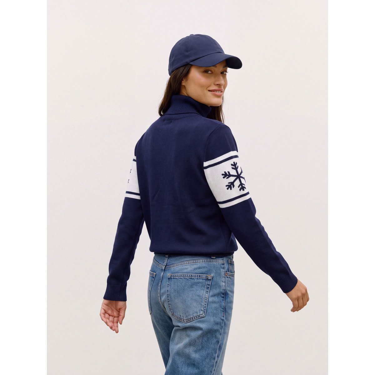 Pull En Maille navy blazer 1, VERO MODA