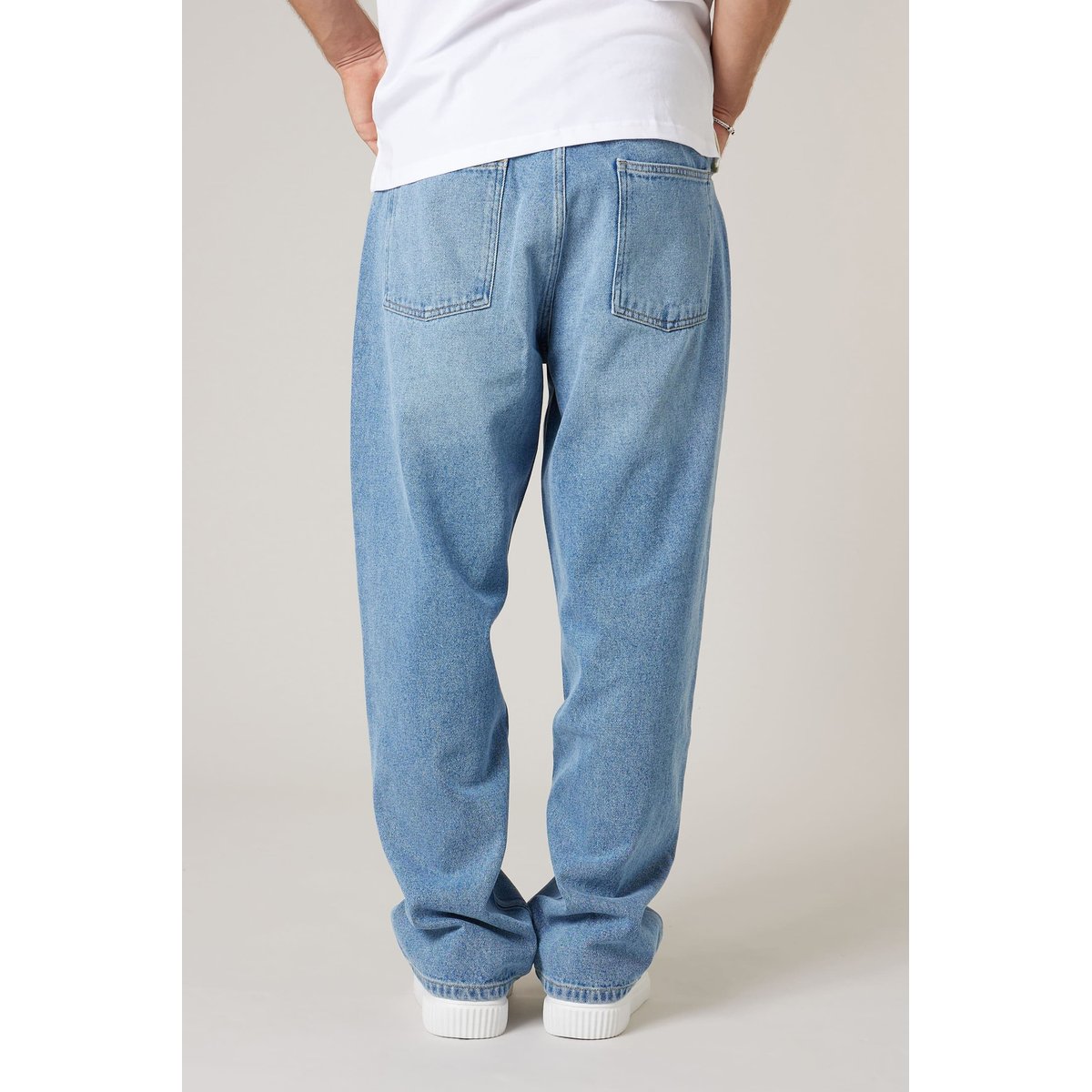Jean confort homme en 100% coton PAGGY med blue used, DEELUXE