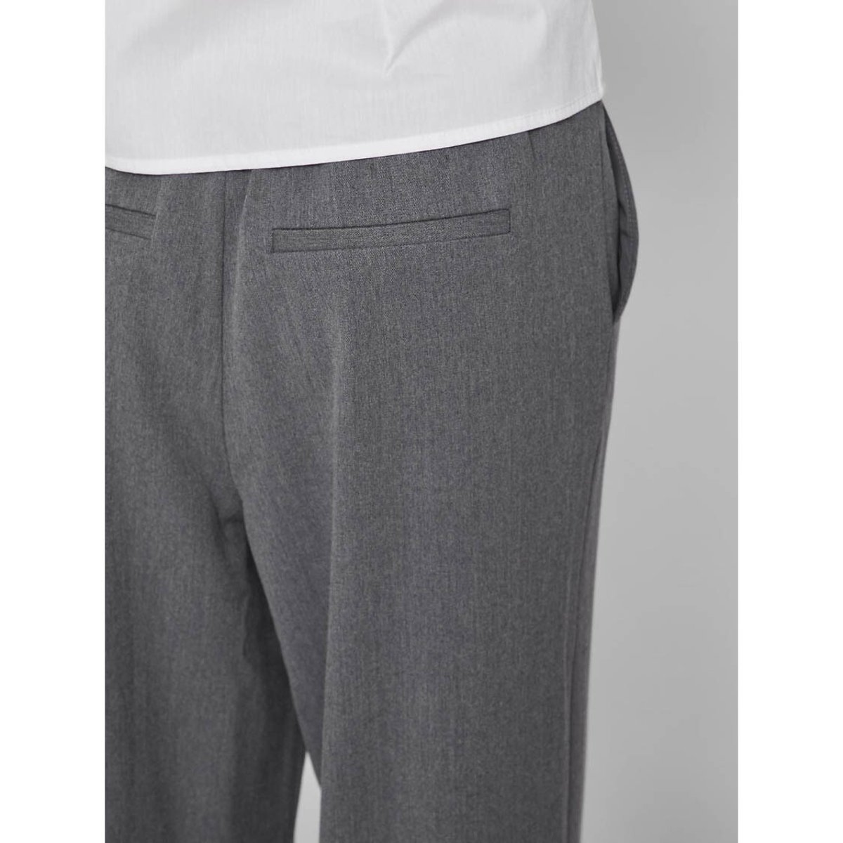 Wide Leg Trousers with High Waist 90006307, VILA
