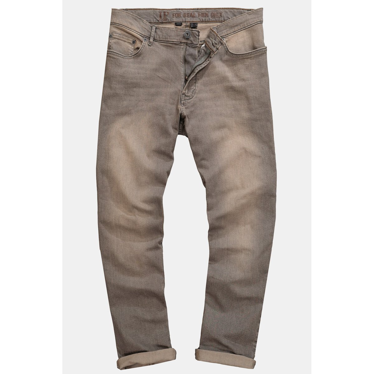 Jean. Coupe Straight Fit et finition jean gris, JP1880
