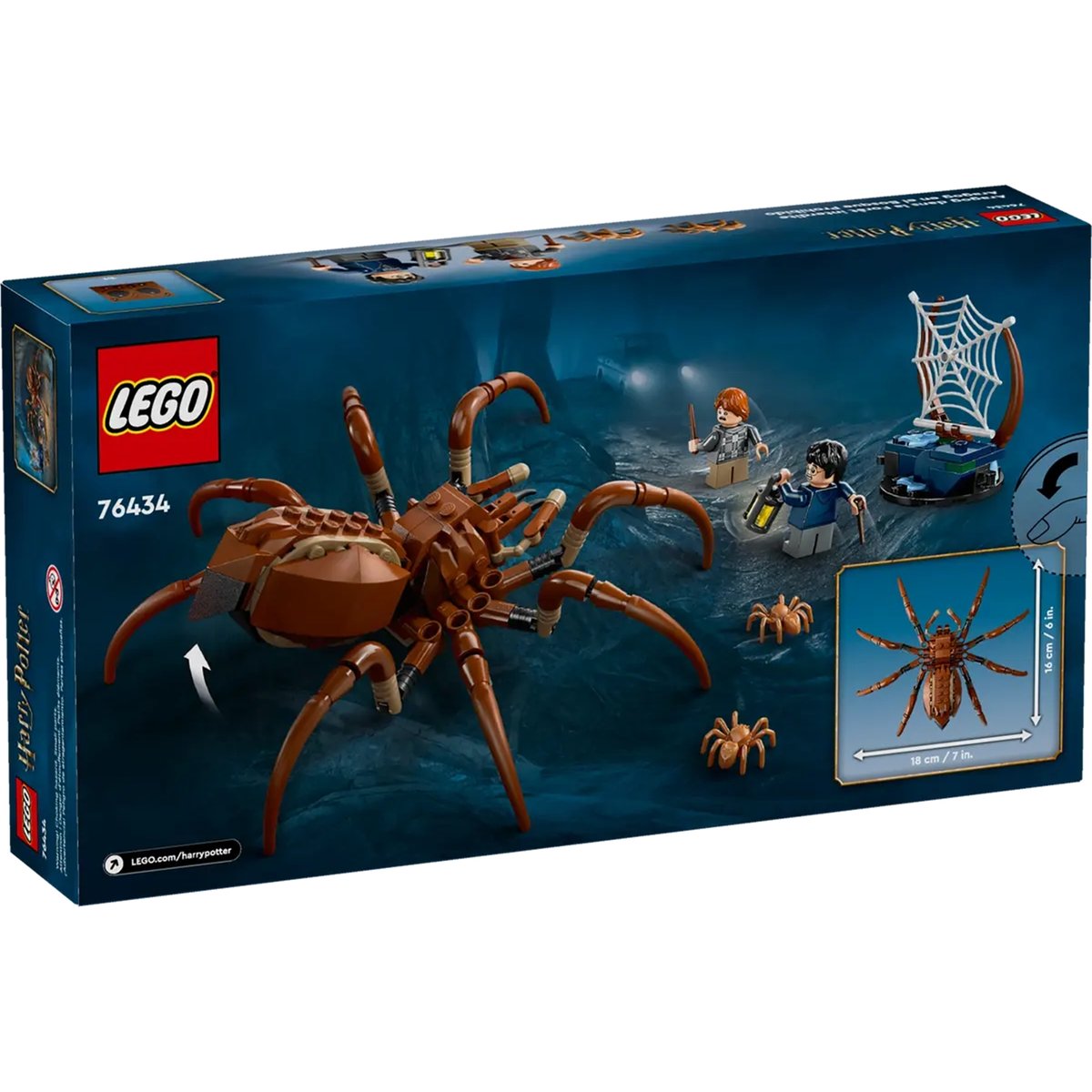 LEGO Harry Potter : Aventure avec Aragog dans la Forêt Interdite - Set 76434 multicolore, LEGO