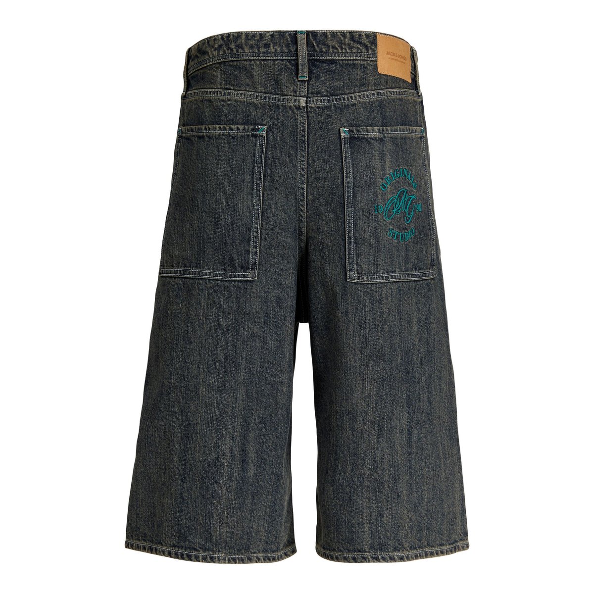 Short Casual bleue - blue denim 1, JACK & JONES