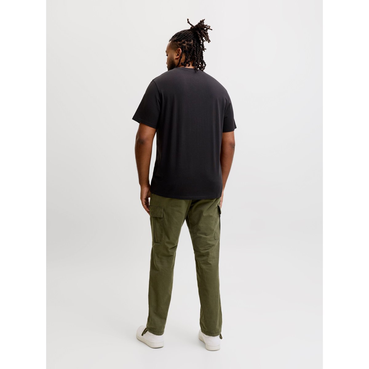 T-Shirt black 1, JACK & JONES