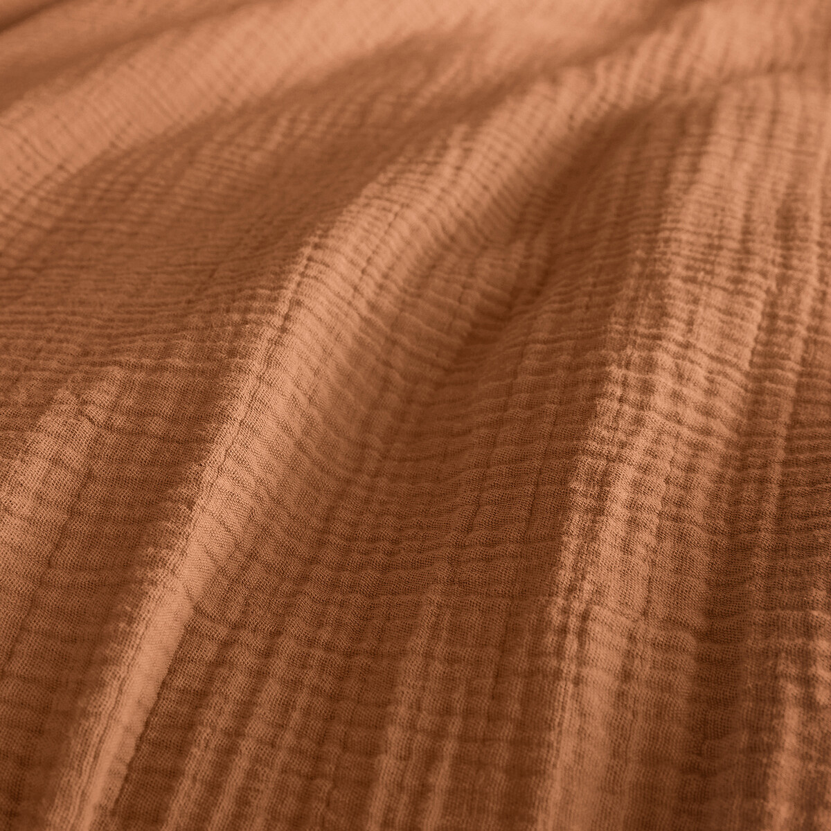 Yafa Child's Organic Cotton Duvet Cover pecan, AM.PM