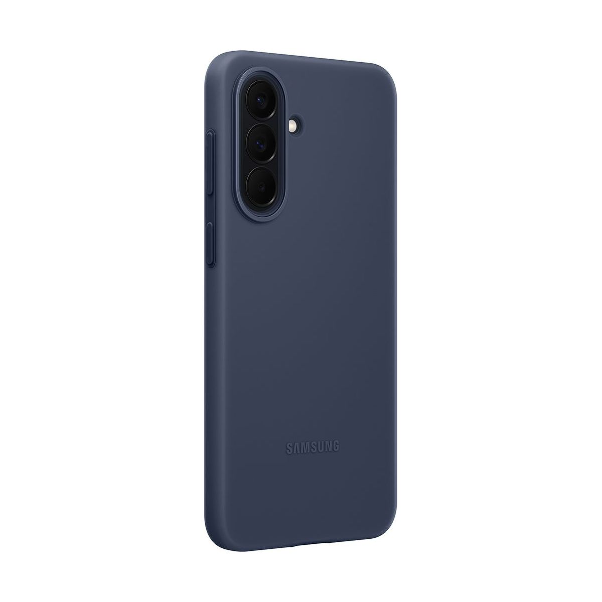 Coque Galaxy A57 5G silicone bleu couleur unique, SAMSUNG
