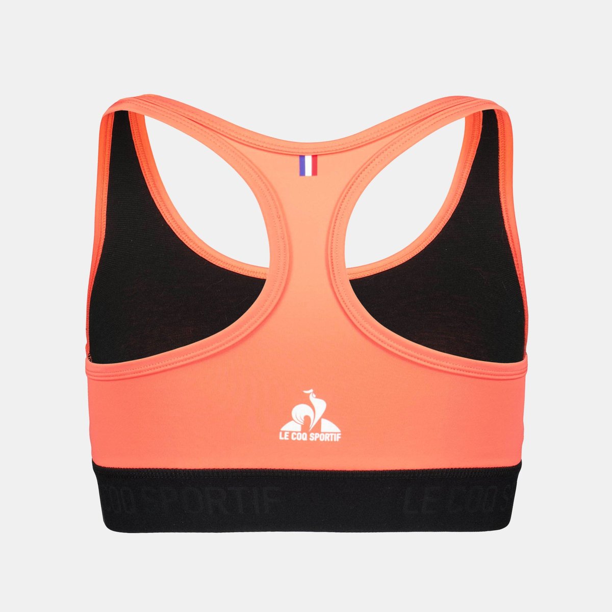 Brassière orange perf, LE COQ SPORTIF
