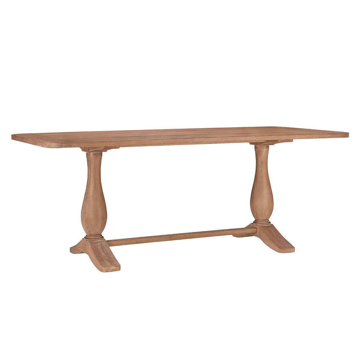 Cannes Oak Dining Table (Seats 6) natural oak, WILLIS & GAMBIER