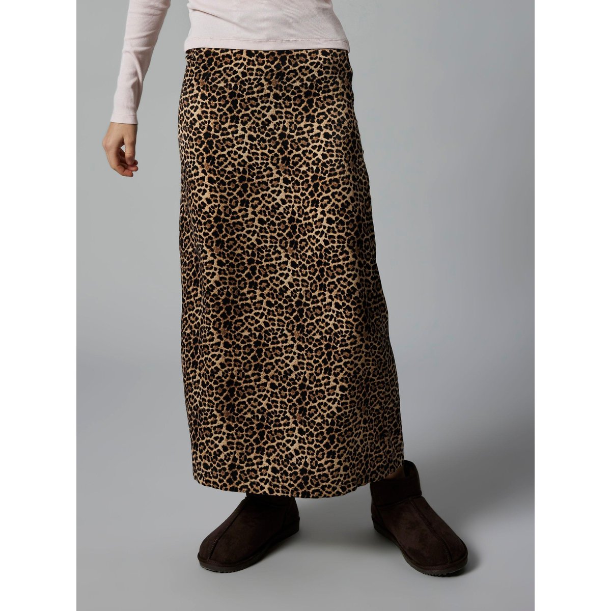Jupe chocolate brown, NAME IT