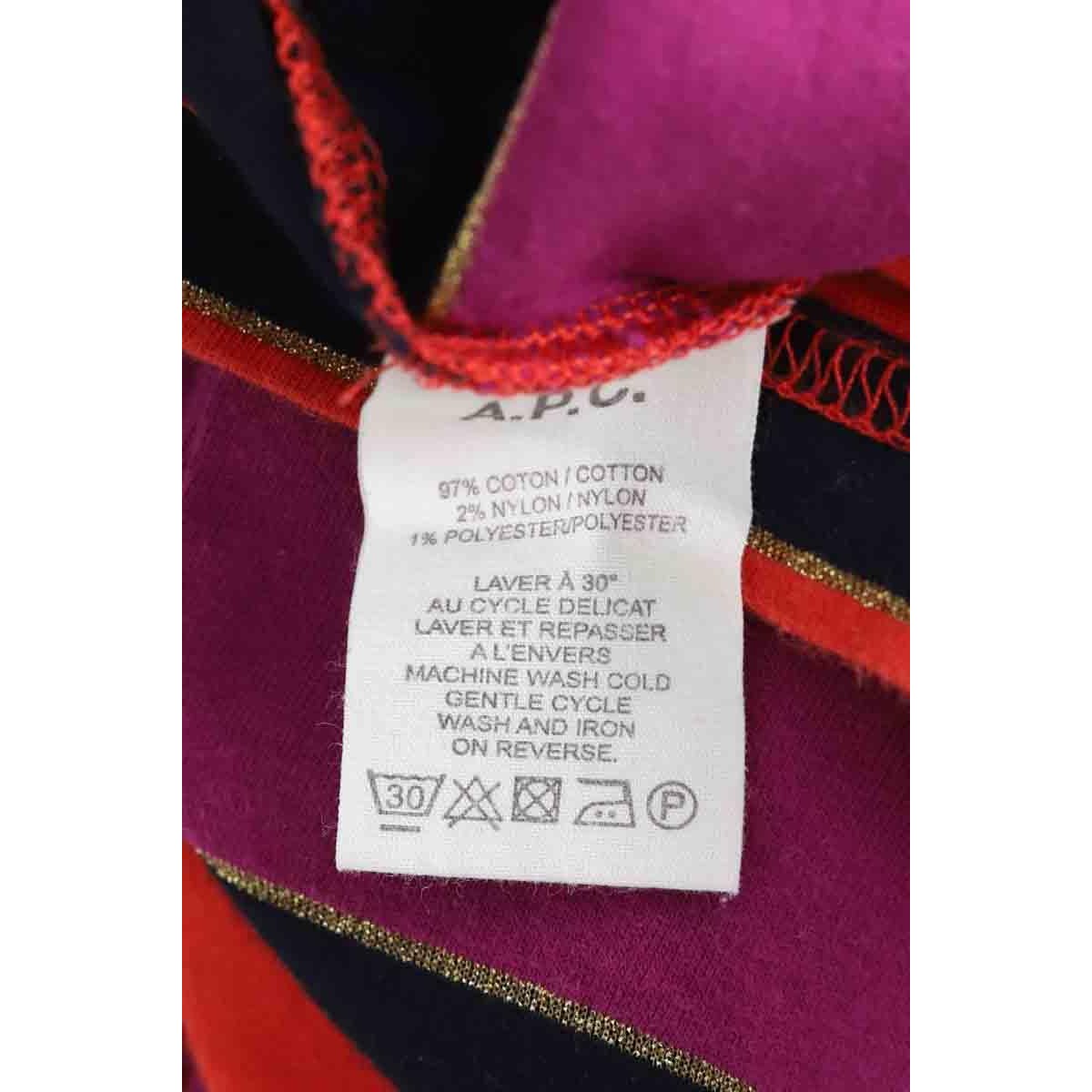 T-shirt - Bon État multicolore, APC