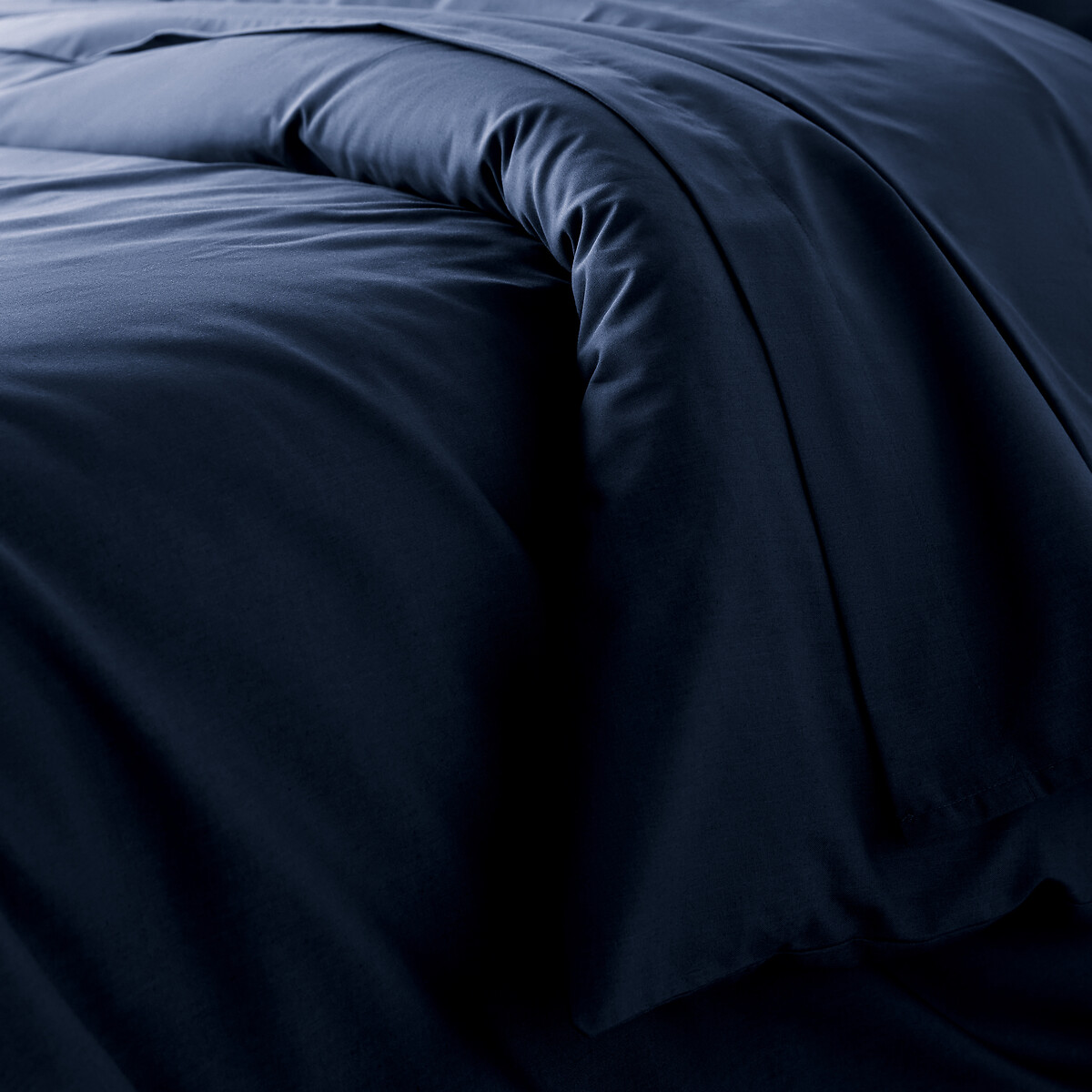 Copripiumone in cotone, Scenario navy, LA REDOUTE INTERIEURS