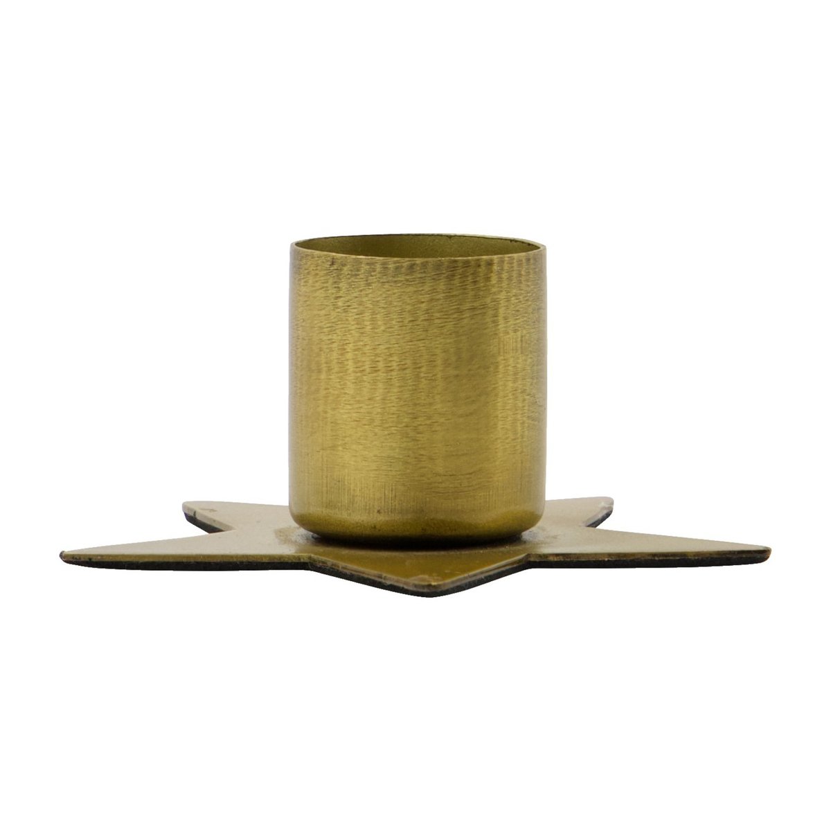 Bougeoir Stage lot de 6 laiton, HOUSE DOCTOR