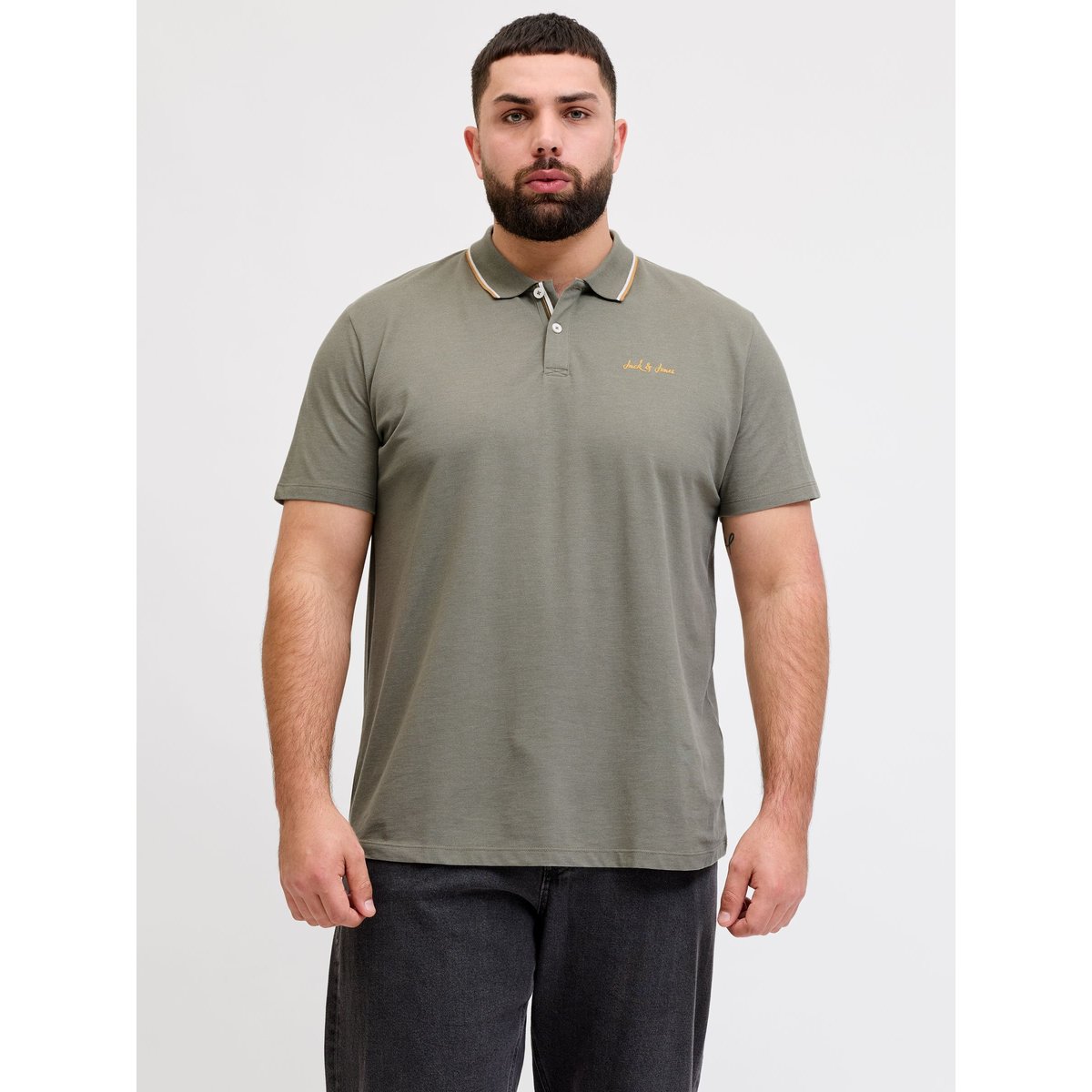 Polo vetiver, JACK & JONES
