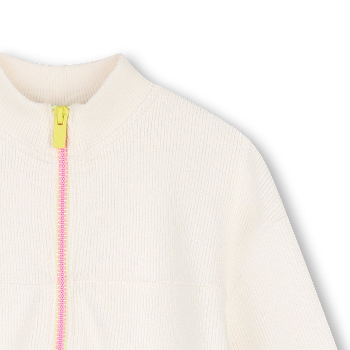 Cardigan en molleton rice, BILLIEBLUSH