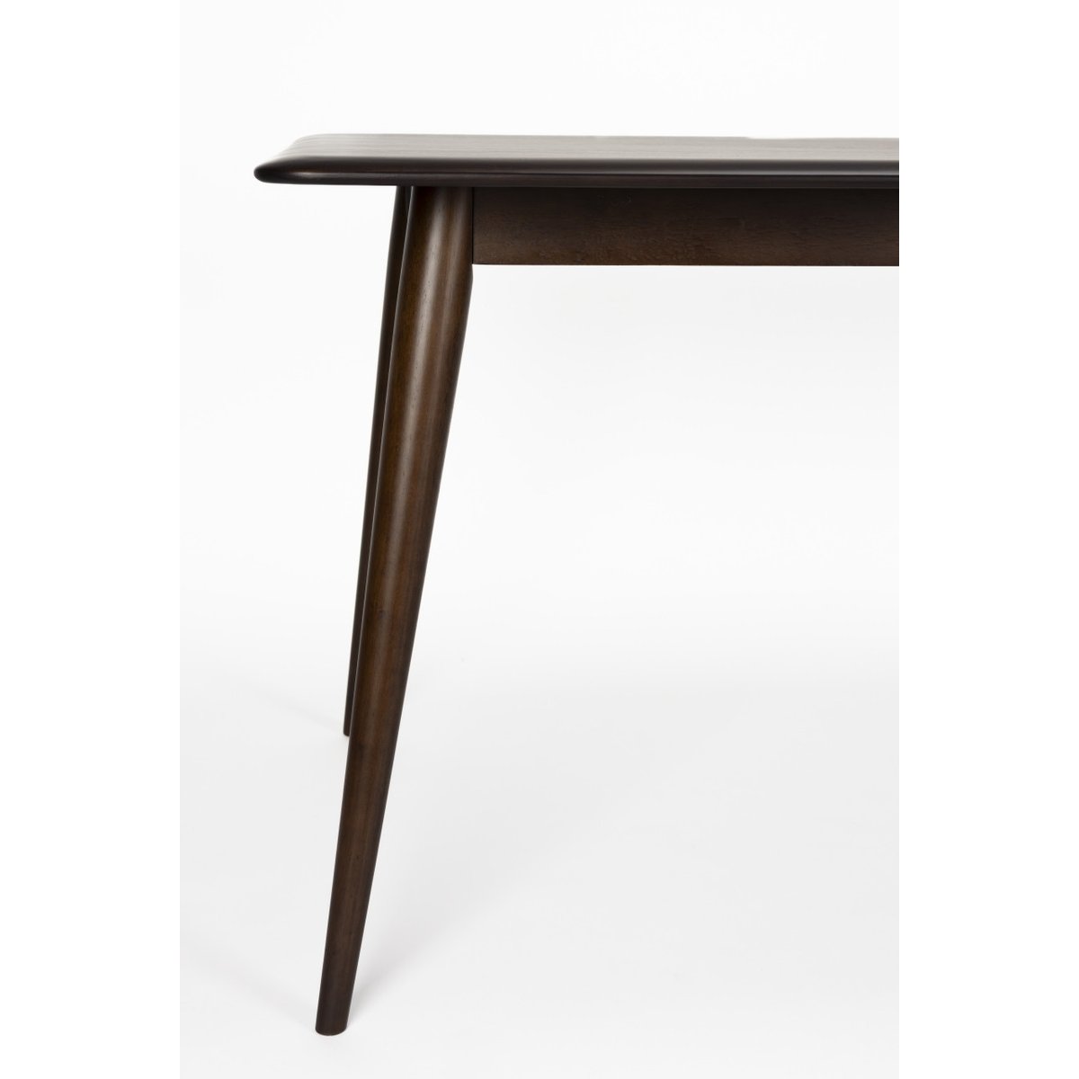 Table à manger carré en bois, L.180 , ELROY marron, DUTCHBONE