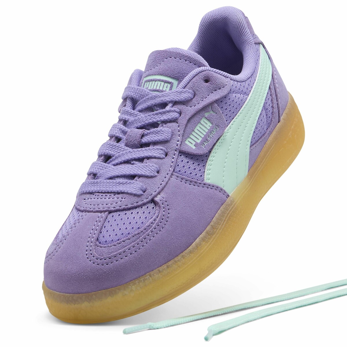 Baskets Palermo Moda Vintage lavande/menthe, PUMA