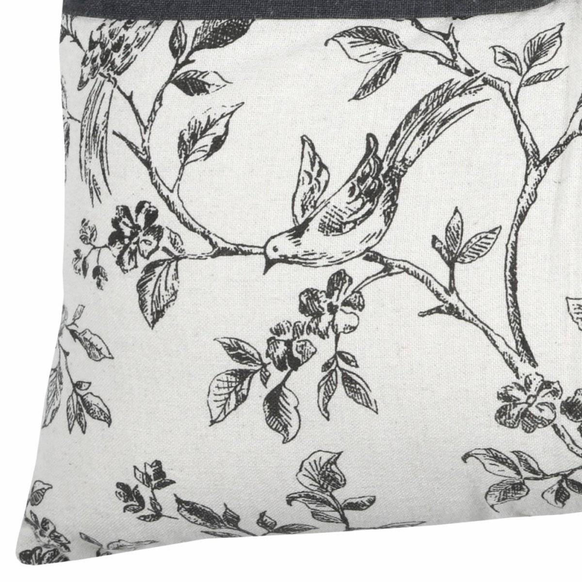 Tête de lit 45x70 CLARINE écru beige, DECORATIE