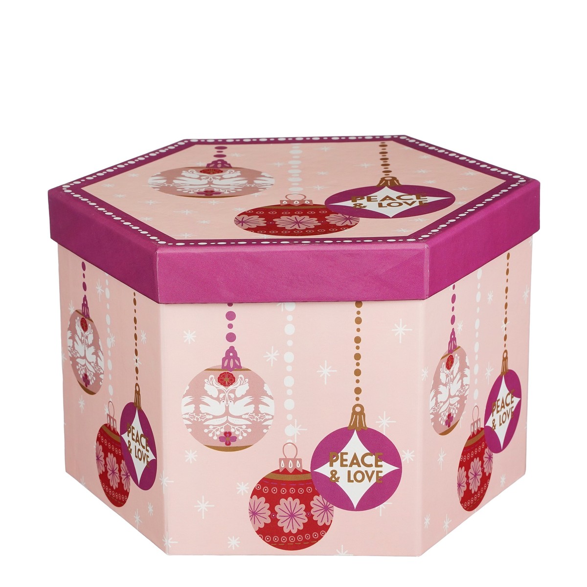 Boule de Noël rouge, HOUSE OF SEASONS
