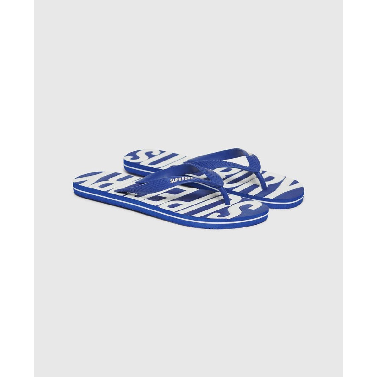 Tongs Vintage bleu roi, SUPERDRY