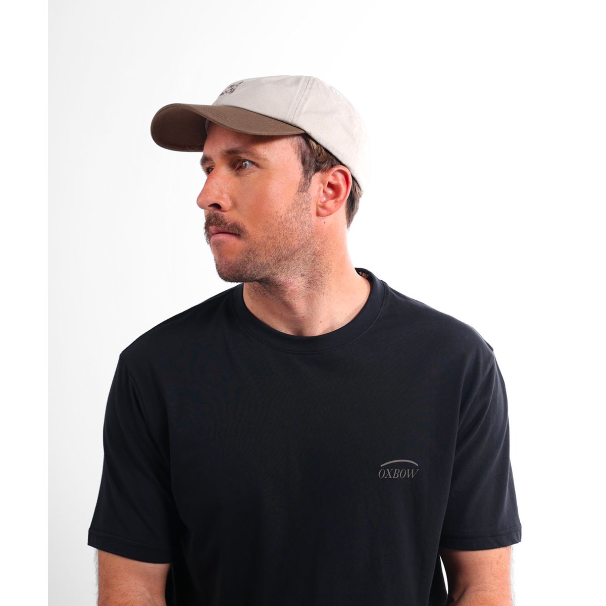 Baseball cap visière contrastée ANTONIO rock, OXBOW