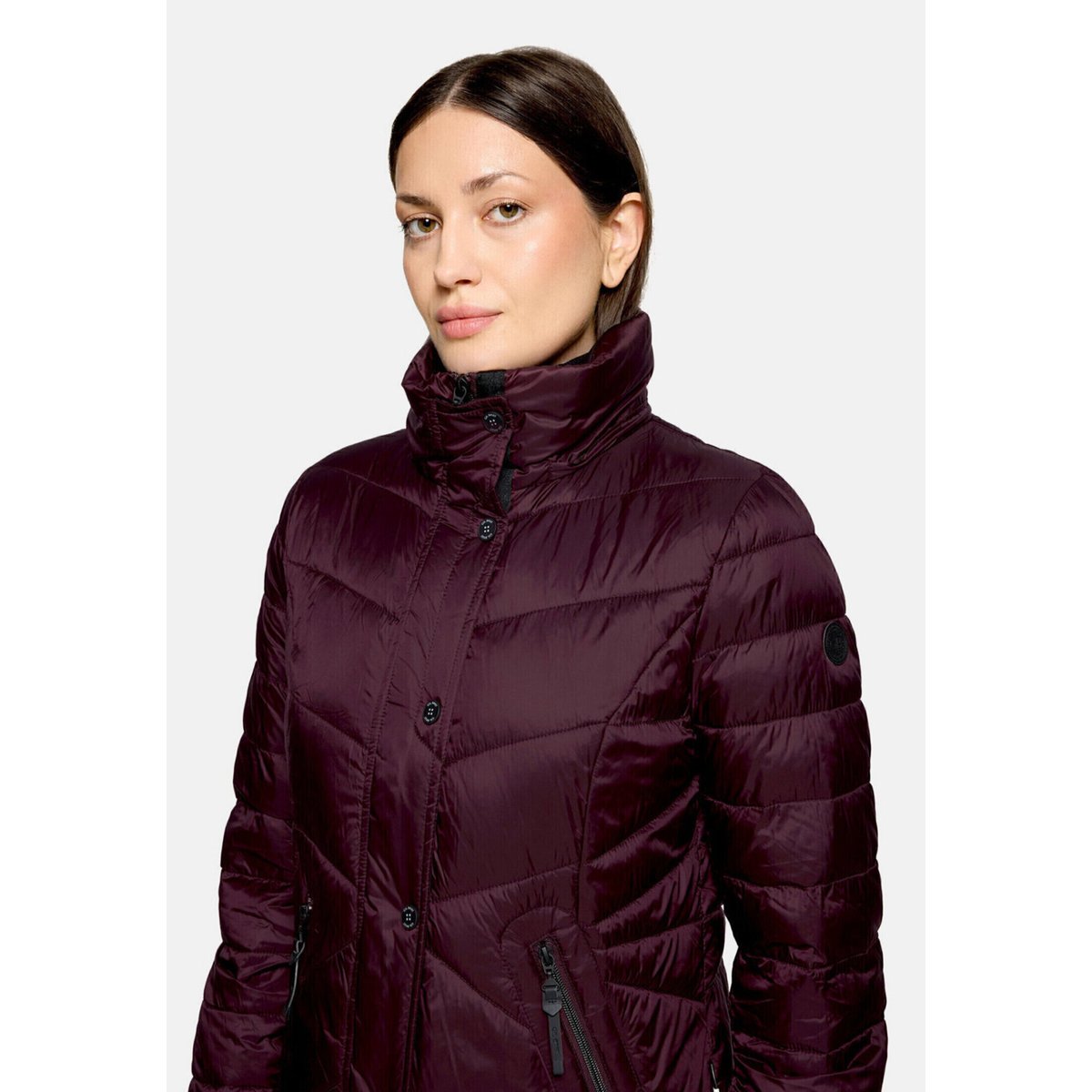 Veste d'hiver duvet synthétique dusty berry, GIL BRET