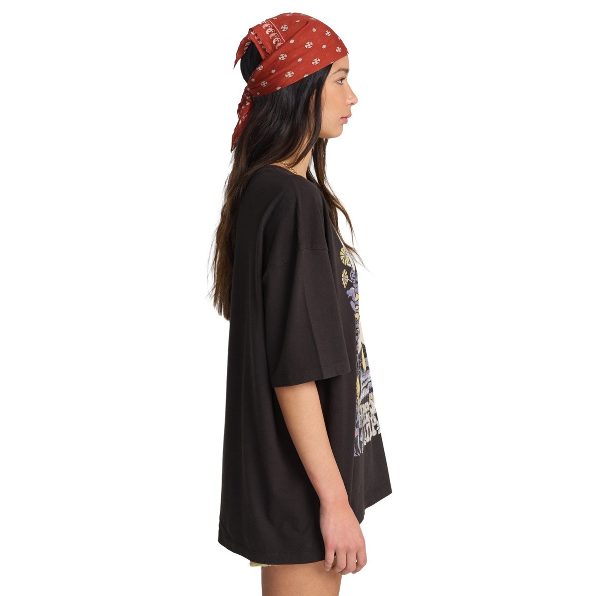 T shirt manches courtes SURF TRIP noir off black, BILLABONG