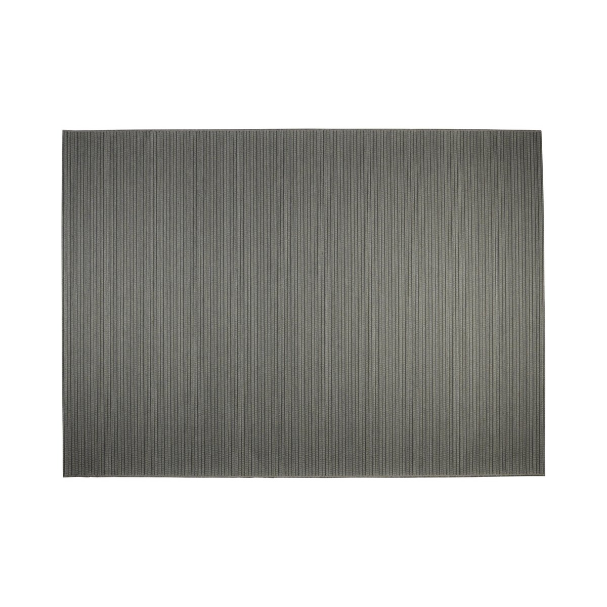Tapis en laine 300x200 cm WAVES gris, ZUIVER
